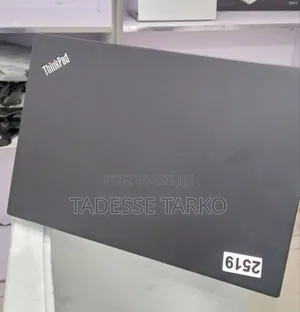 New Laptop Lenovo ThinkPad T14 16GB Intel Core I7 SSD 512GB