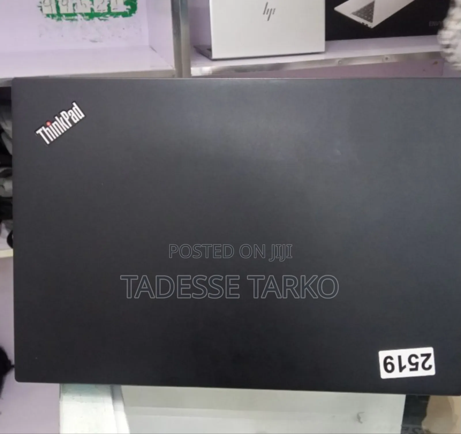 New Laptop Lenovo ThinkPad T14 16GB Intel Core I7 SSD 512GB