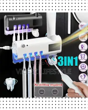 Toothbrush Holder Sterilizer