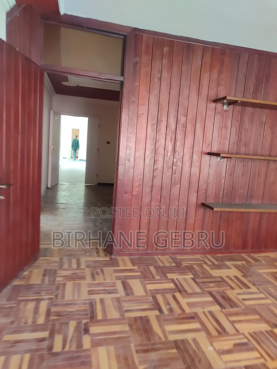 8bdrm House in G+2 House, Bole for rent