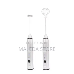 Handheld Electric Milk Frother and Whisk