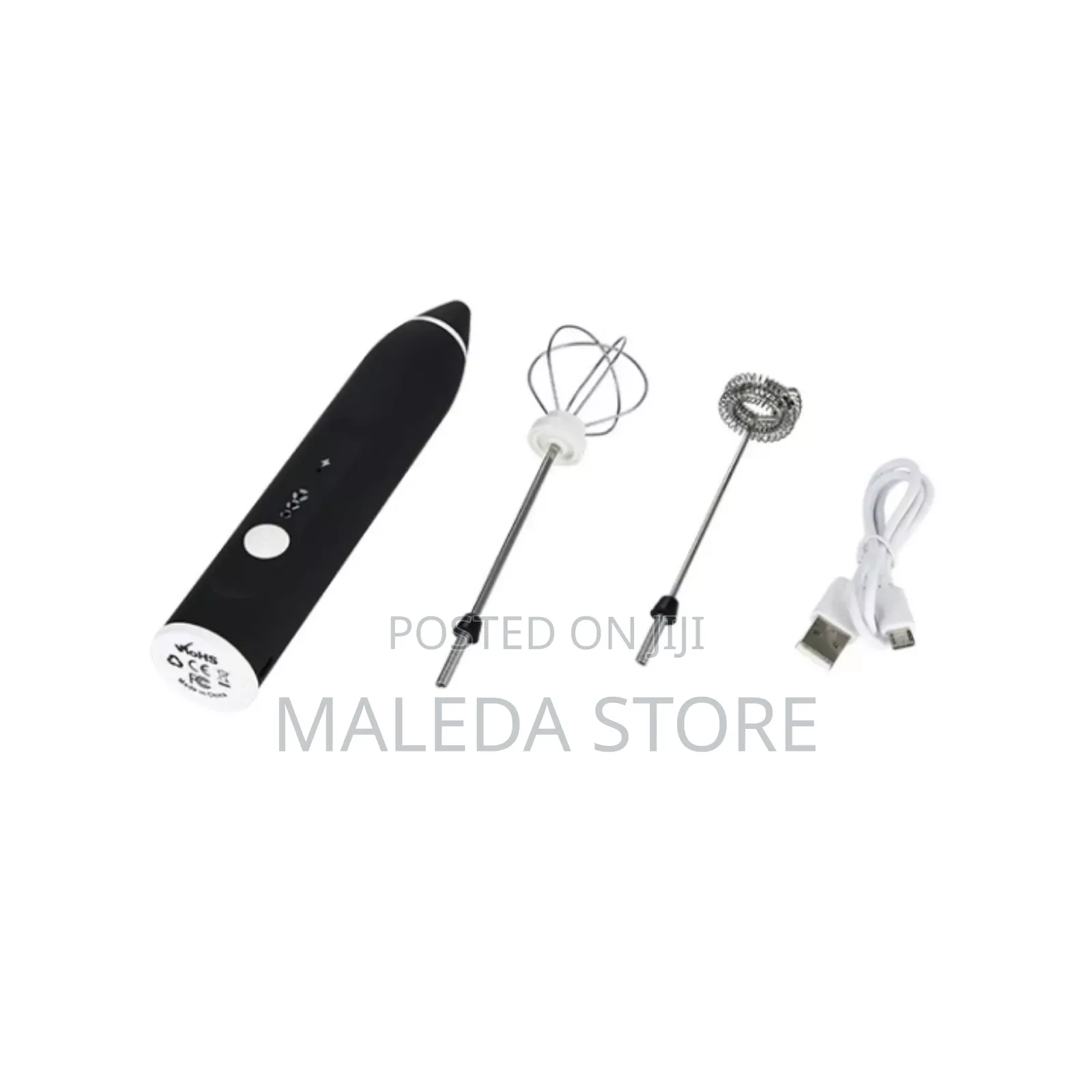 Handheld Electric Milk Frother and Whisk