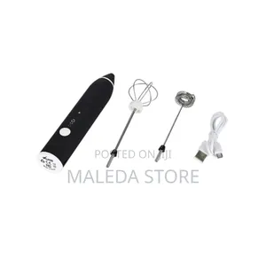 Handheld Electric Milk Frother and Whisk