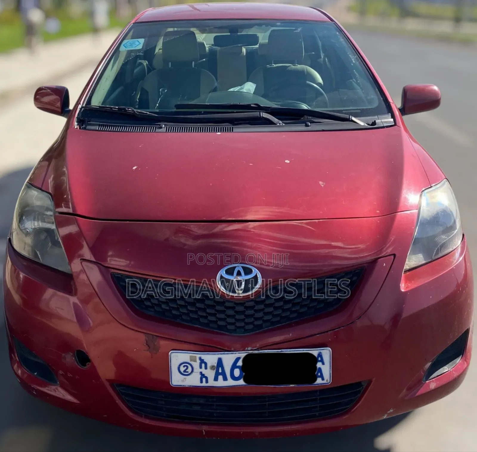 Toyota Yaris 1.3 VVT-i Automatic 2008 Red