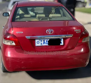 Toyota Yaris 1.3 VVT-i Automatic 2008 Red