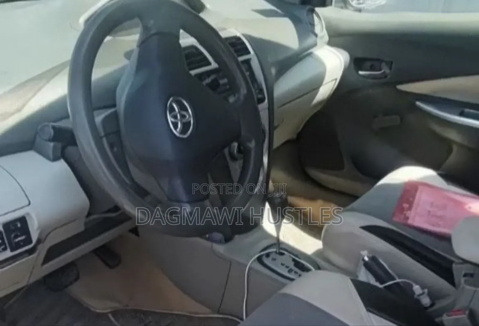 Toyota Yaris 1.3 VVT-i Automatic 2008 Red