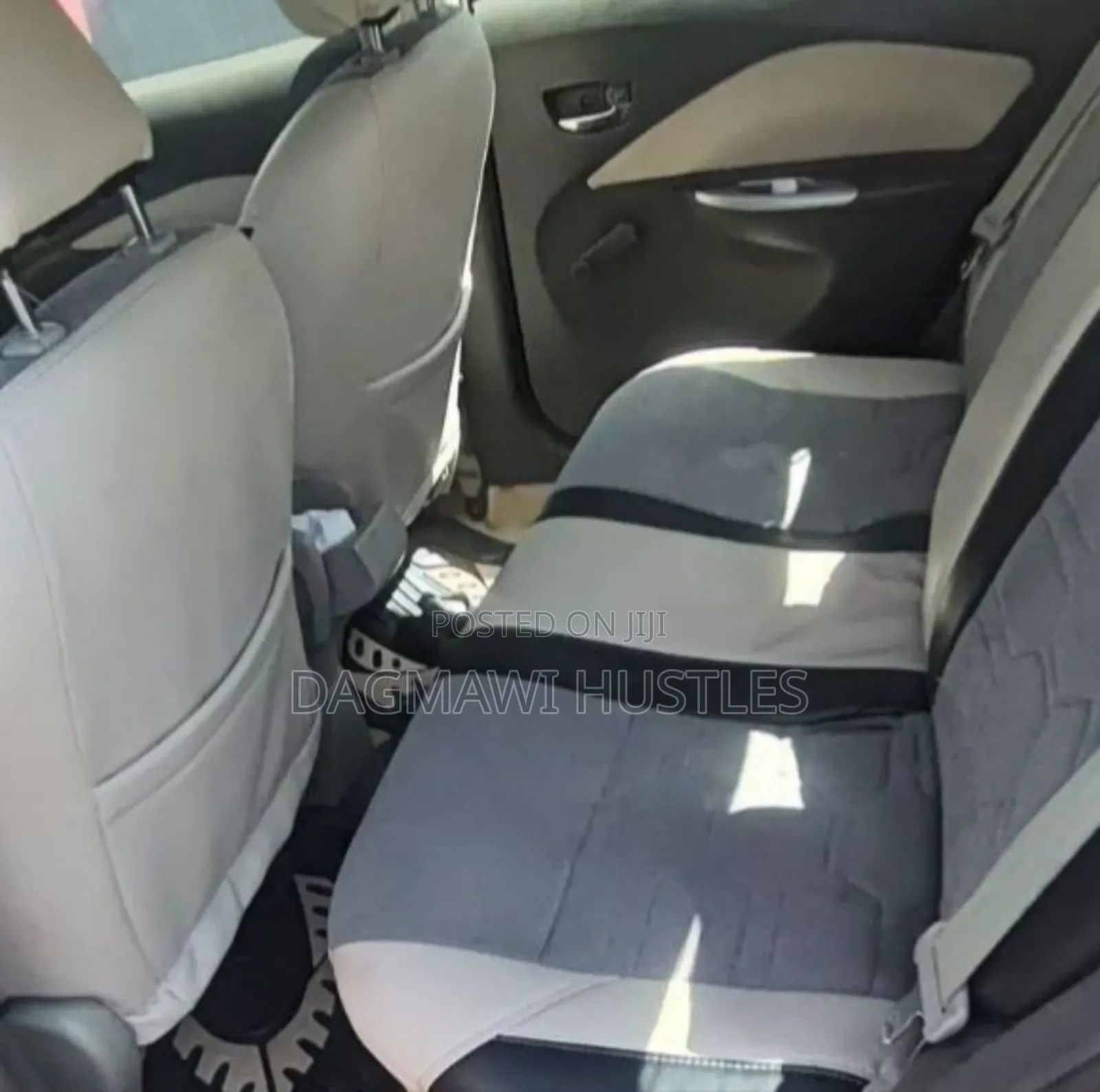 Toyota Yaris 1.3 VVT-i Automatic 2008 Red