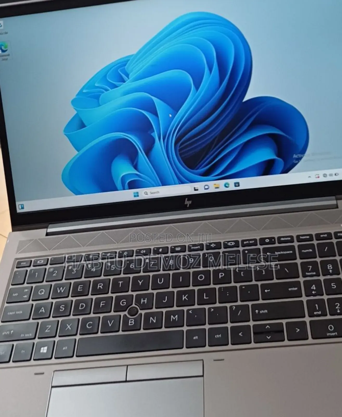 New Laptop HP ZBook Fury 15 G8 16GB Intel Core I7 SSD 512GB