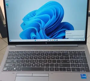 New Laptop HP ZBook Fury 15 G8 16GB Intel Core I7 SSD 512GB