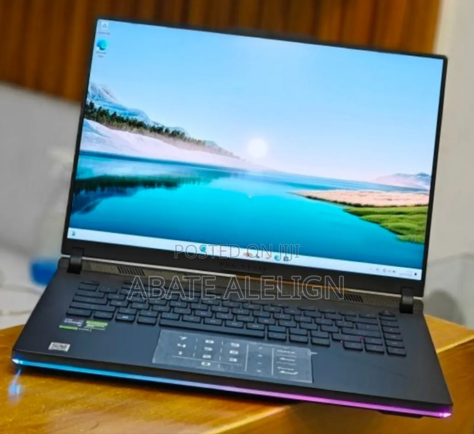 New Laptop Asus ROG Strix G15 16GB Intel Core I9 SSD 1T