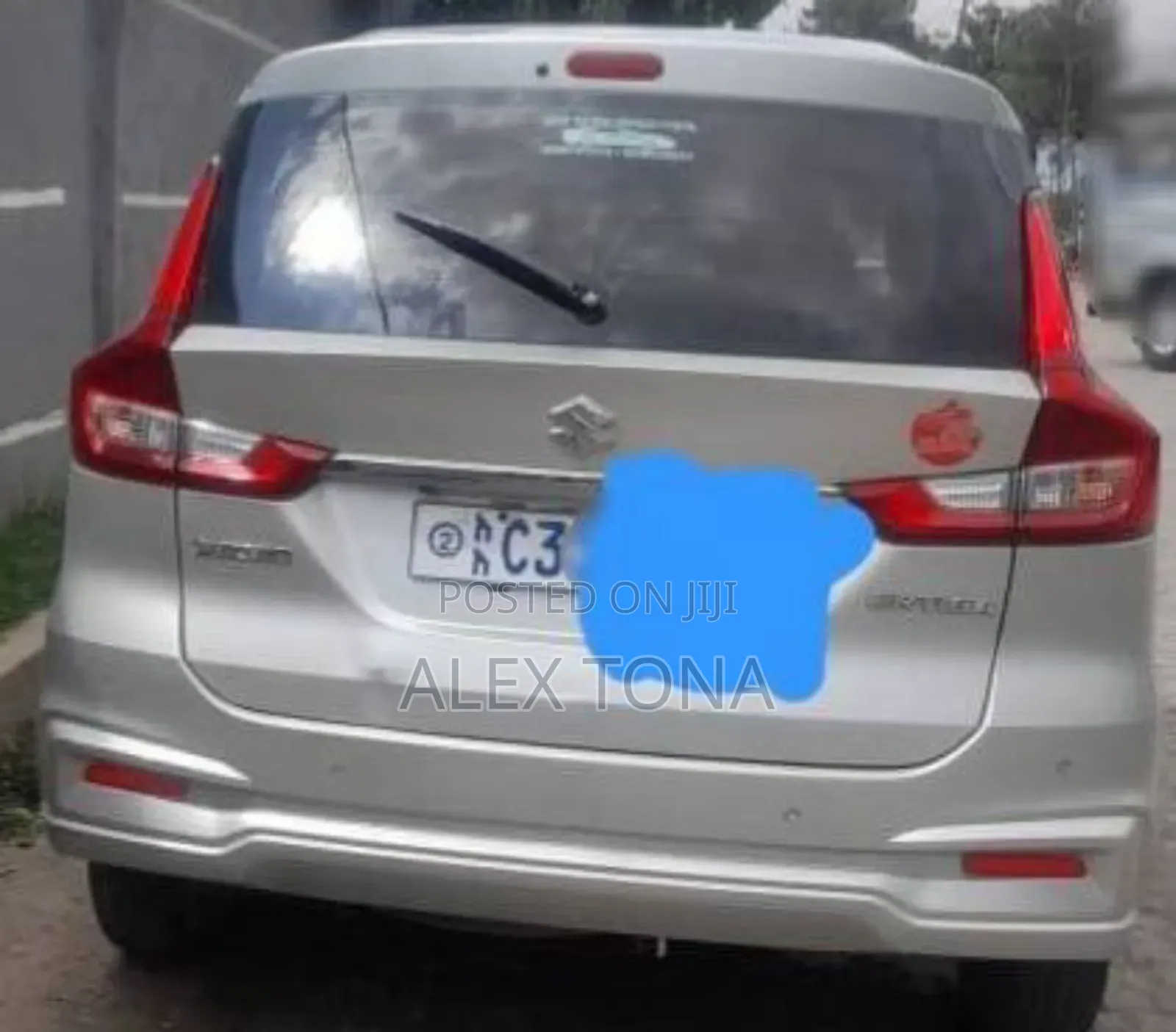 Suzuki Ertiga 2021 Silver