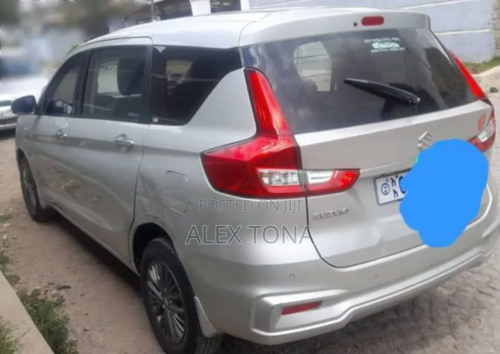 Suzuki Ertiga 2021 Silver