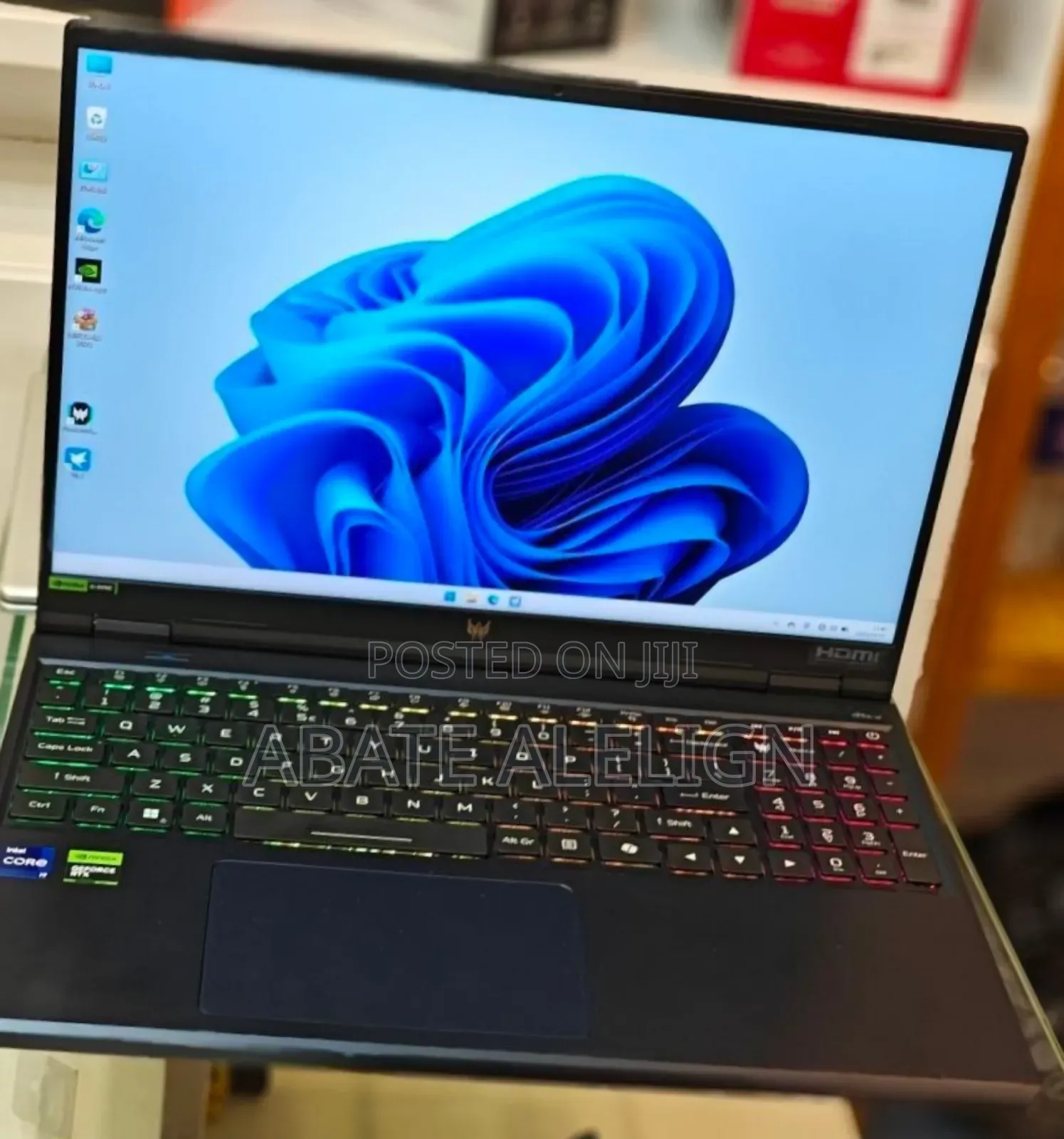 New Laptop Acer Predator Helios Neo 16 16GB Intel Core I9 SSD 1T