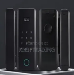 Smart Glass Door Lock
