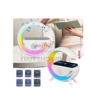 Nightstand Essential: Wireless Charging With Ambient Lights