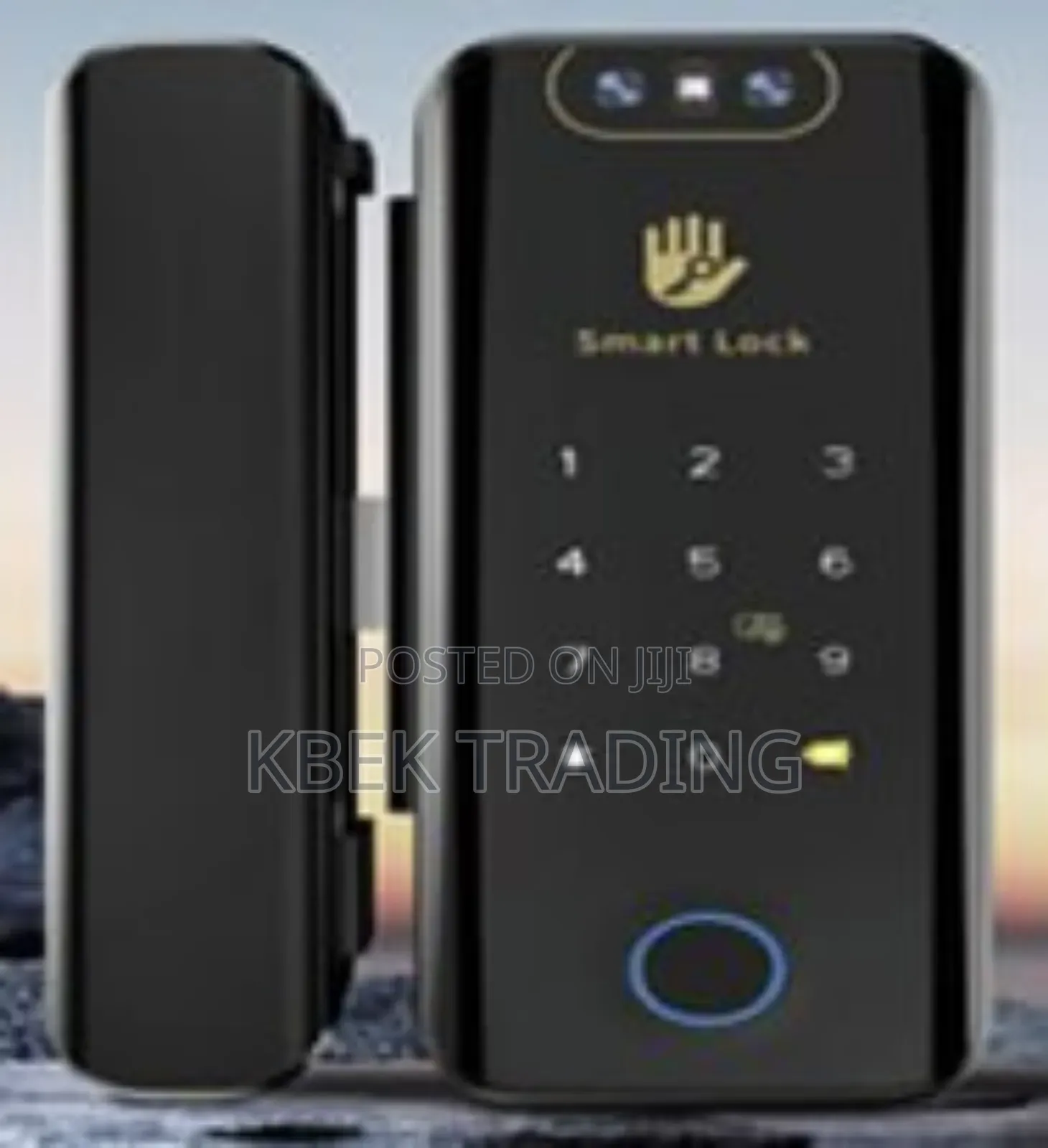 Smart Glass Door Lock