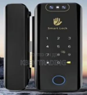Smart Glass Door Lock