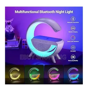 Nightstand Essential: Wireless Charging With Ambient Lights