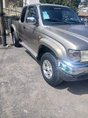 Toyota Hilux 2003 Gray