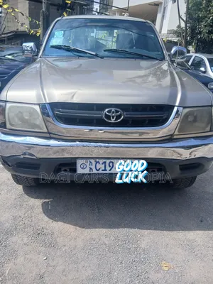 Toyota Hilux 2003 Gray