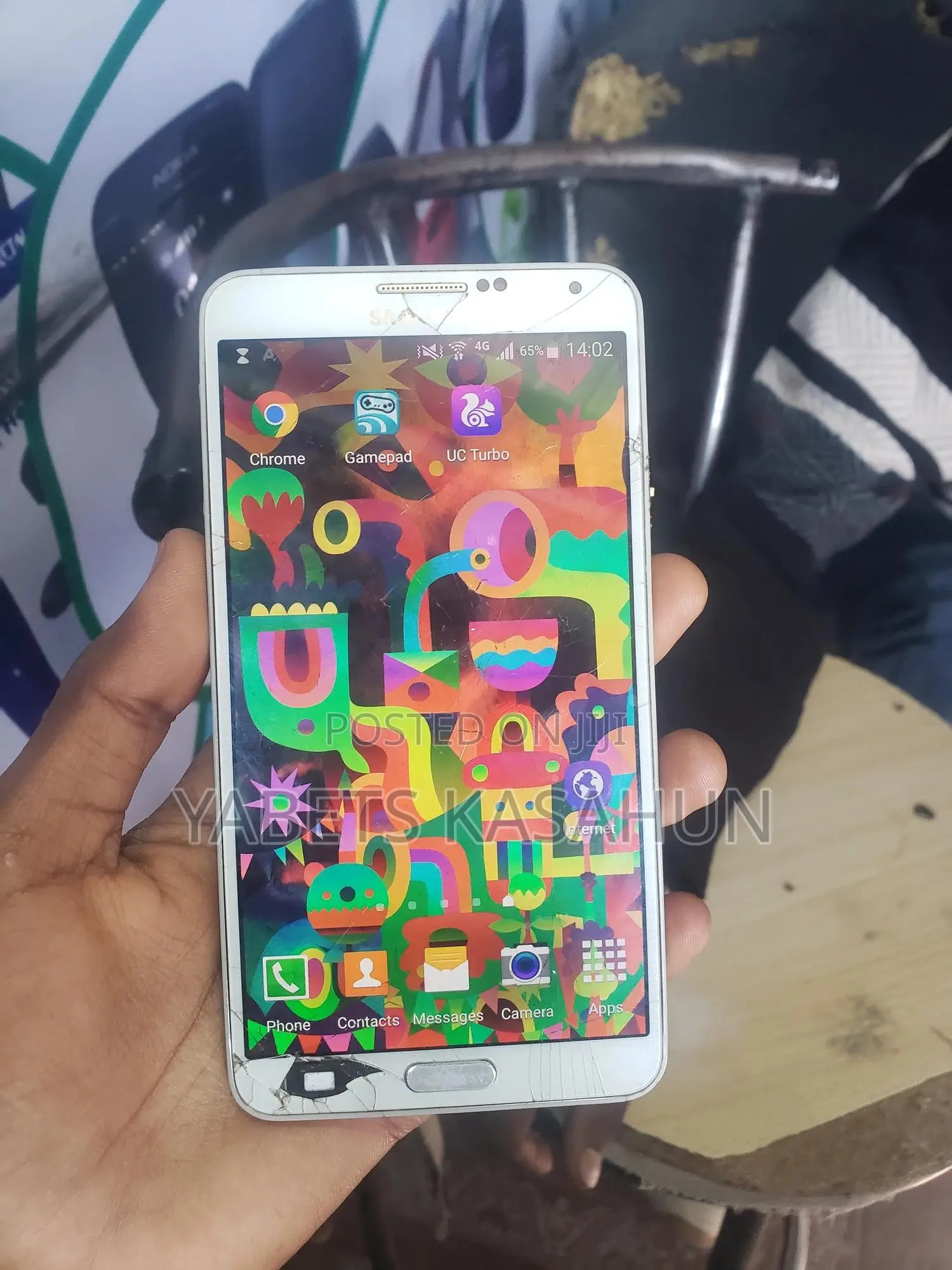 Samsung Galaxy Note 3 32 GB White