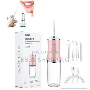 Cleanflow Go: The Ultimate Travel Flosser