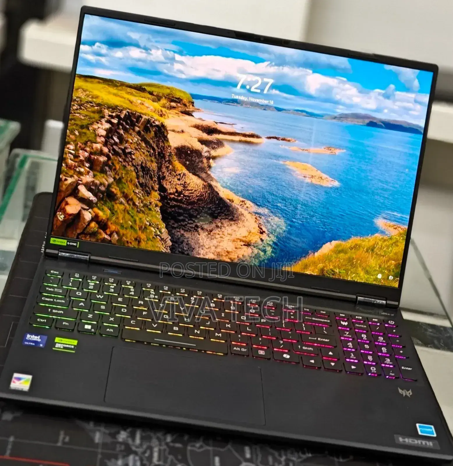 New Laptop Acer Predator Helios Neo 16 16GB Intel Core Ultra 9 SSD 1T