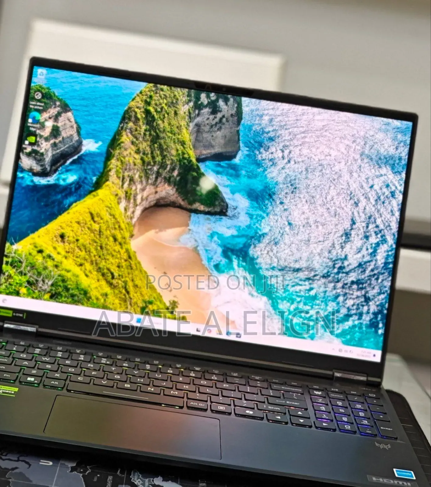 New Laptop Acer Predator Helios Neo 16 16GB Intel Core Ultra 9 SSD 1T