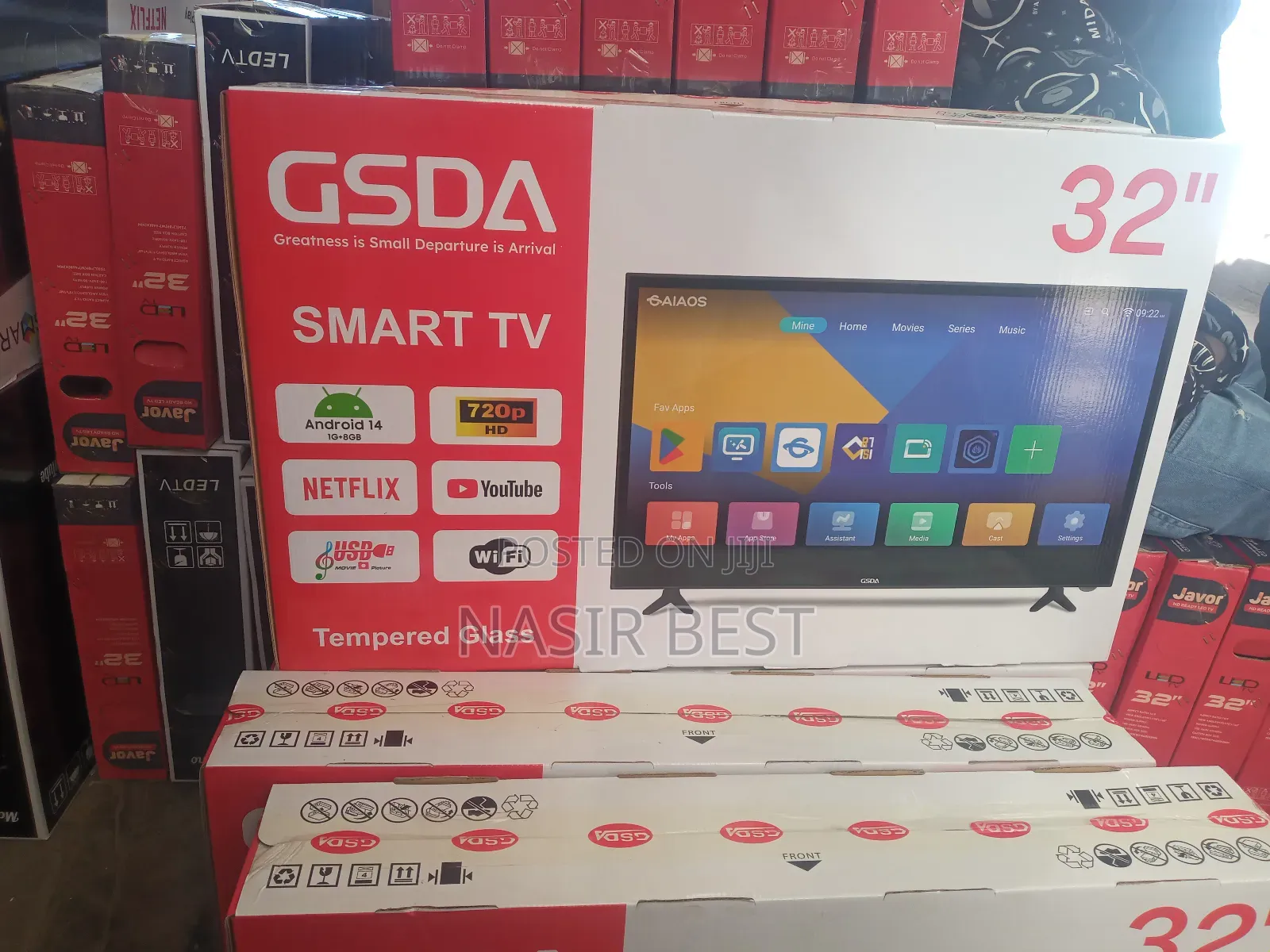 Gsda 32 Inch Smart Android Tv