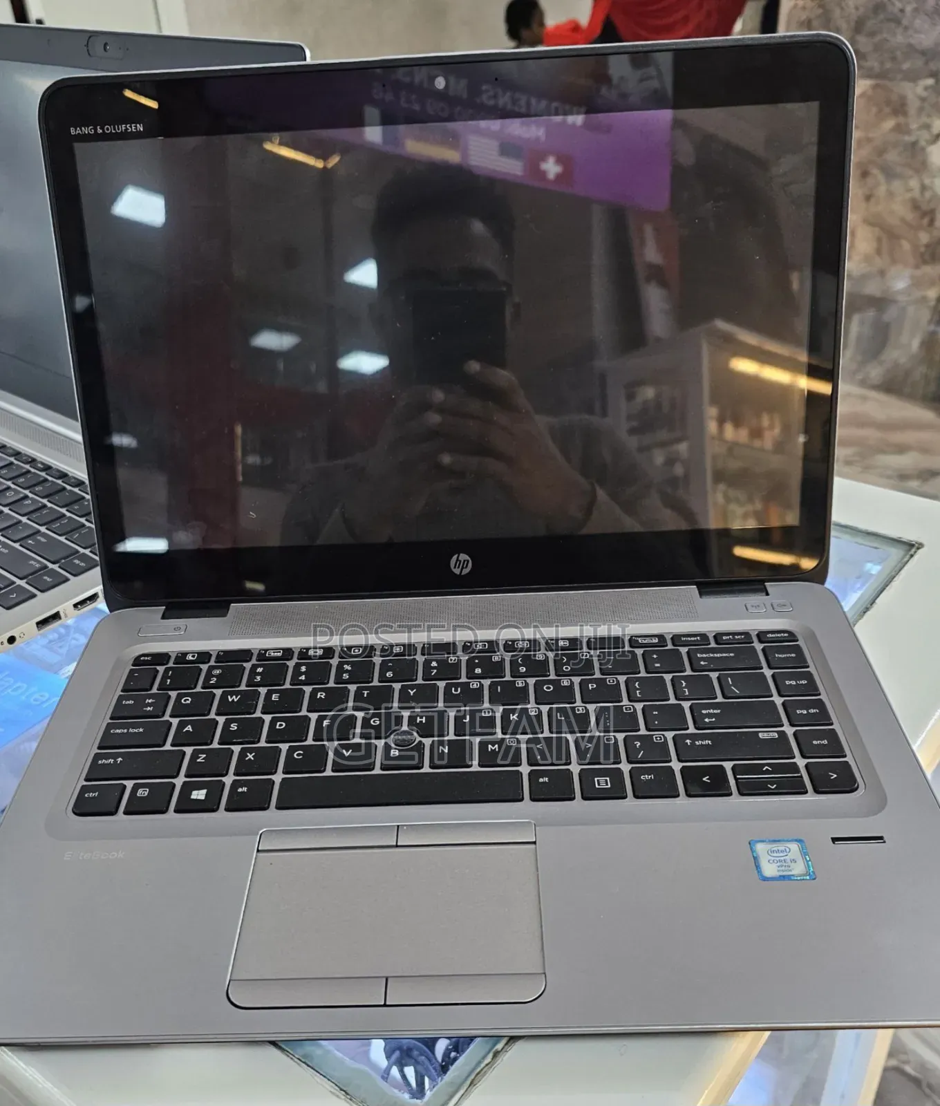 New Laptop HP EliteBook 840 G3 8GB Intel Core I5 SSD 256GB