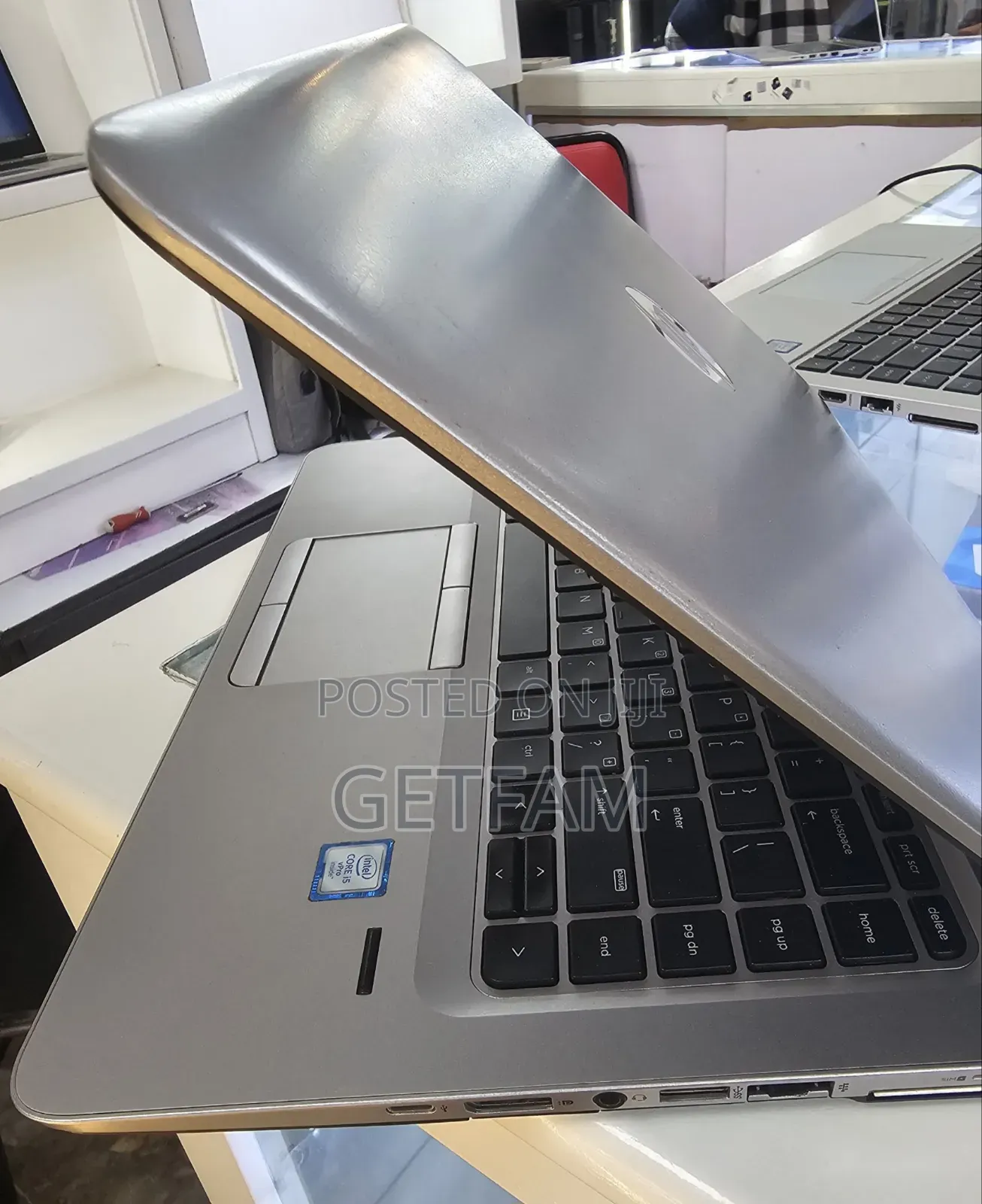 New Laptop HP EliteBook 840 G3 8GB Intel Core I5 SSD 256GB