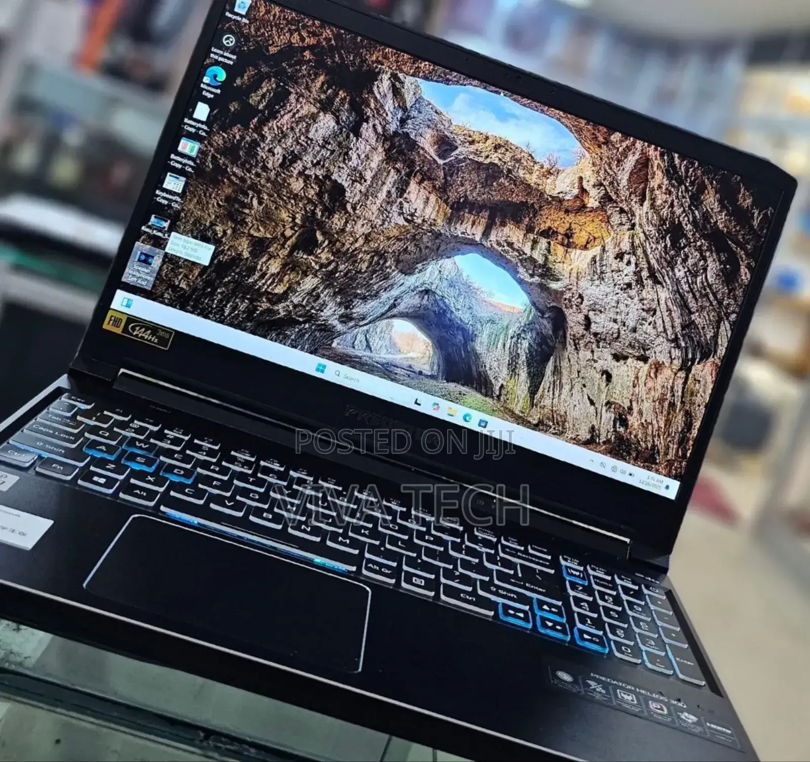 New Laptop Acer Predator Helios 300 16GB Intel Core I7 SSD 512GB