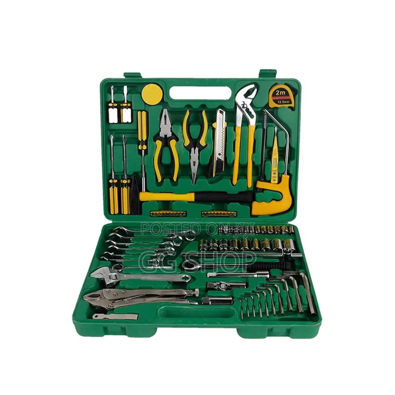81 PCS Mechanical Toolset