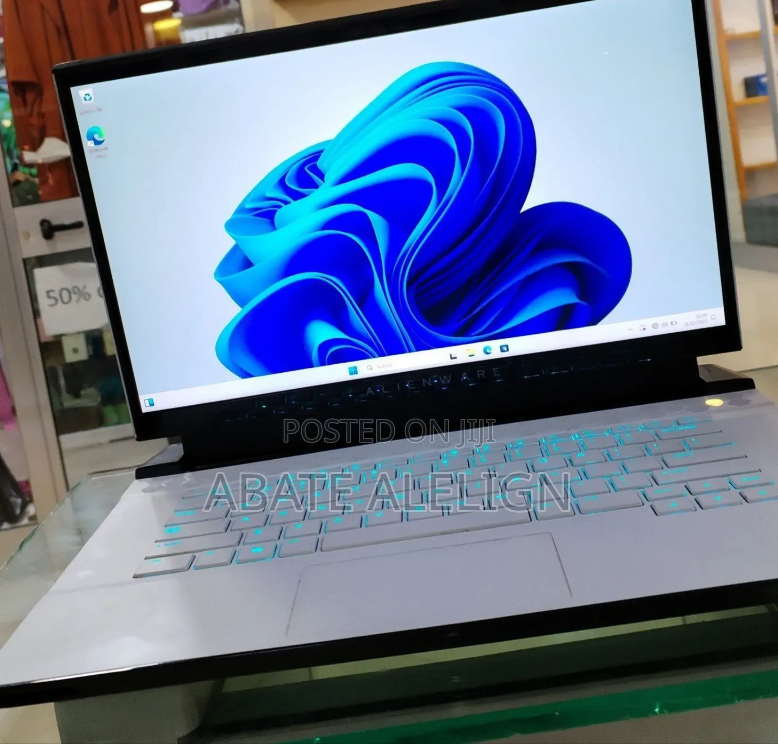 New Laptop Alienware M15 R3 16GB Intel Core I7 SSD 512GB