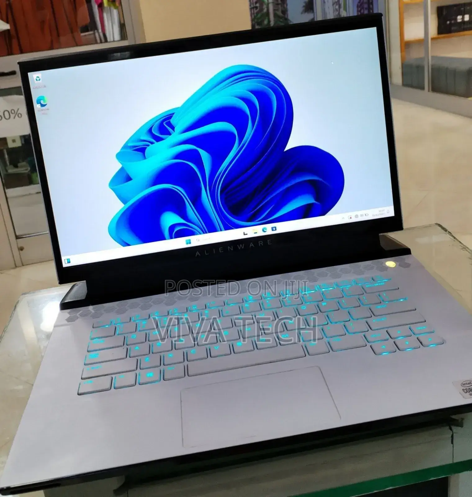 New Laptop Alienware M15 R3 16GB Intel Core I7 SSD 512GB