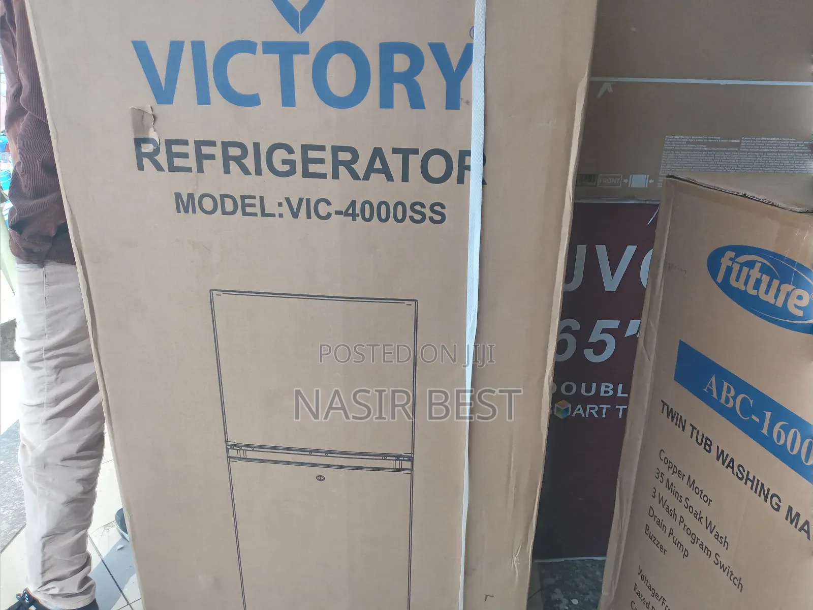 Victory 400 Model Frige