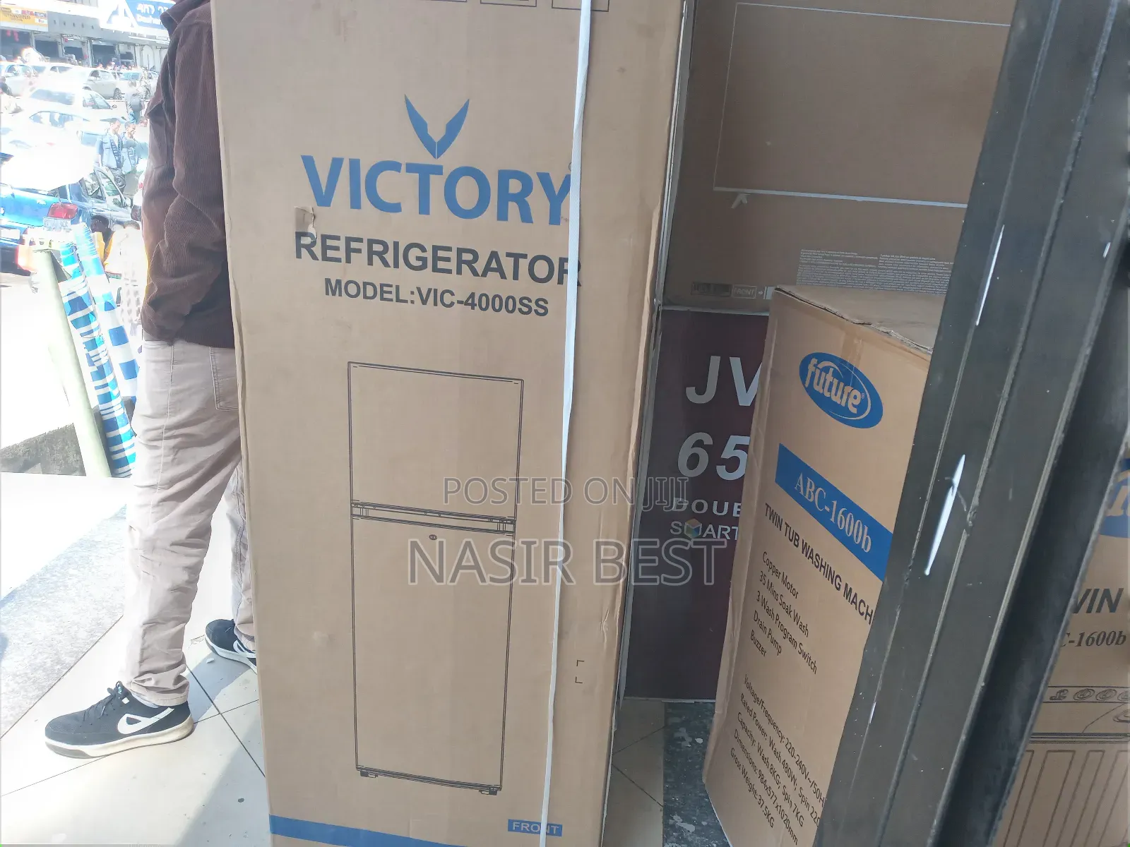 Victory 400 Model Frige