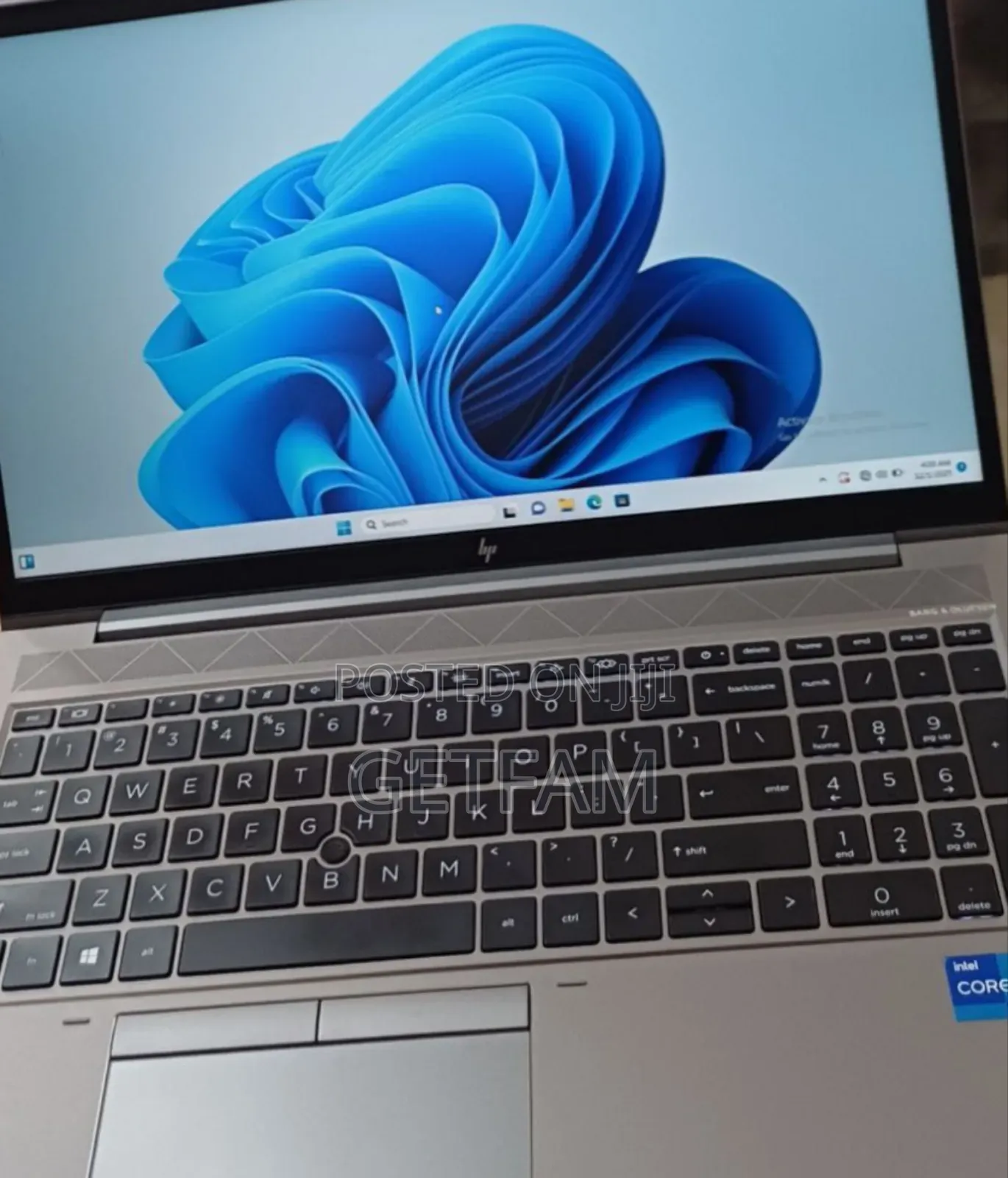 New Laptop HP ZBook Fury 17 G7 16GB Intel Core I7 SSD 512GB