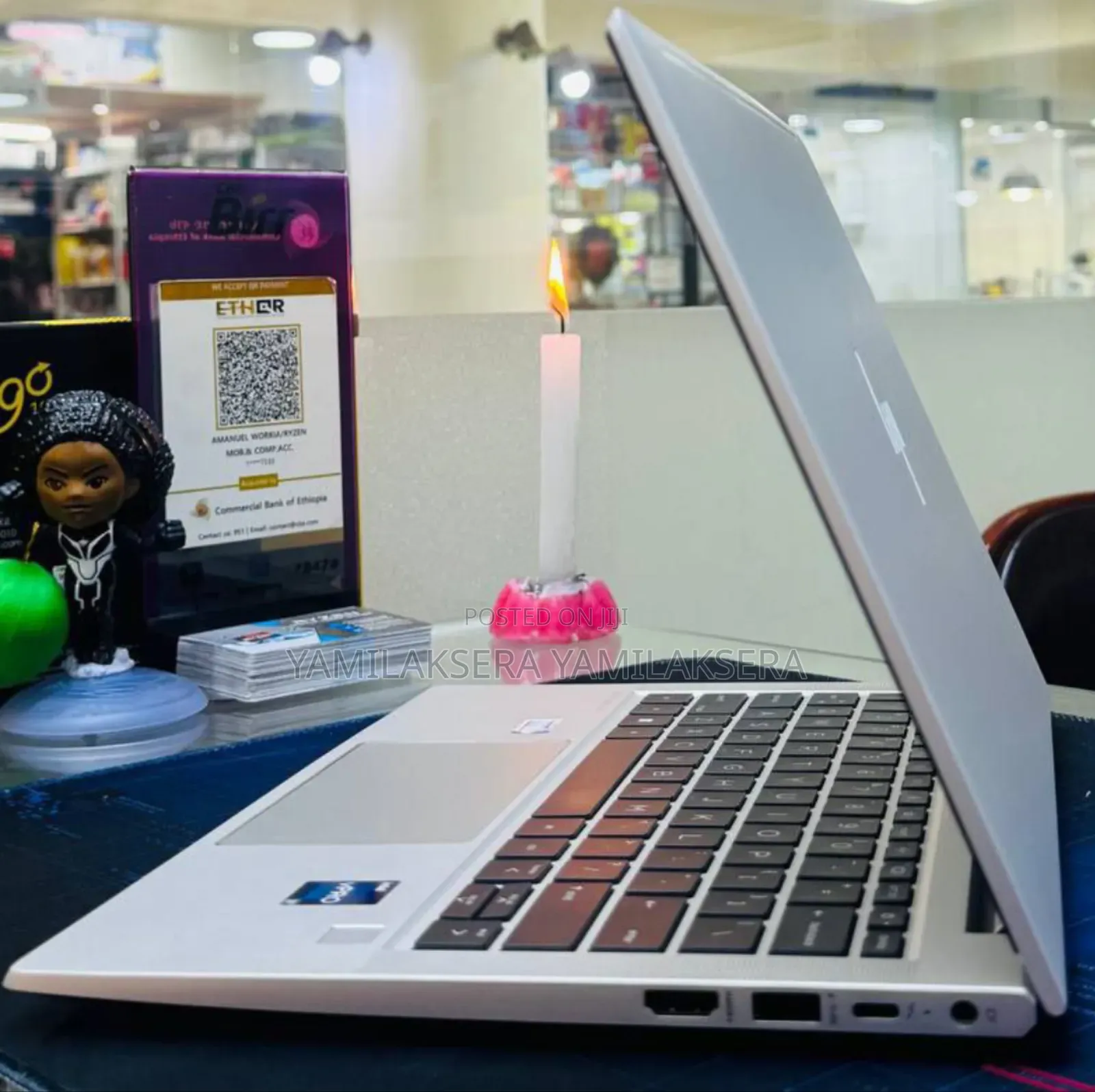 New Laptop HP EliteBook 840 10 16GB Intel Core I7 SSD 512GB