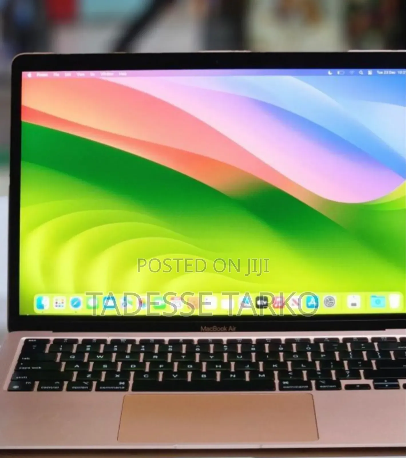 New Laptop Apple MacBook Air 2020 M1 8GB SSD 256GB