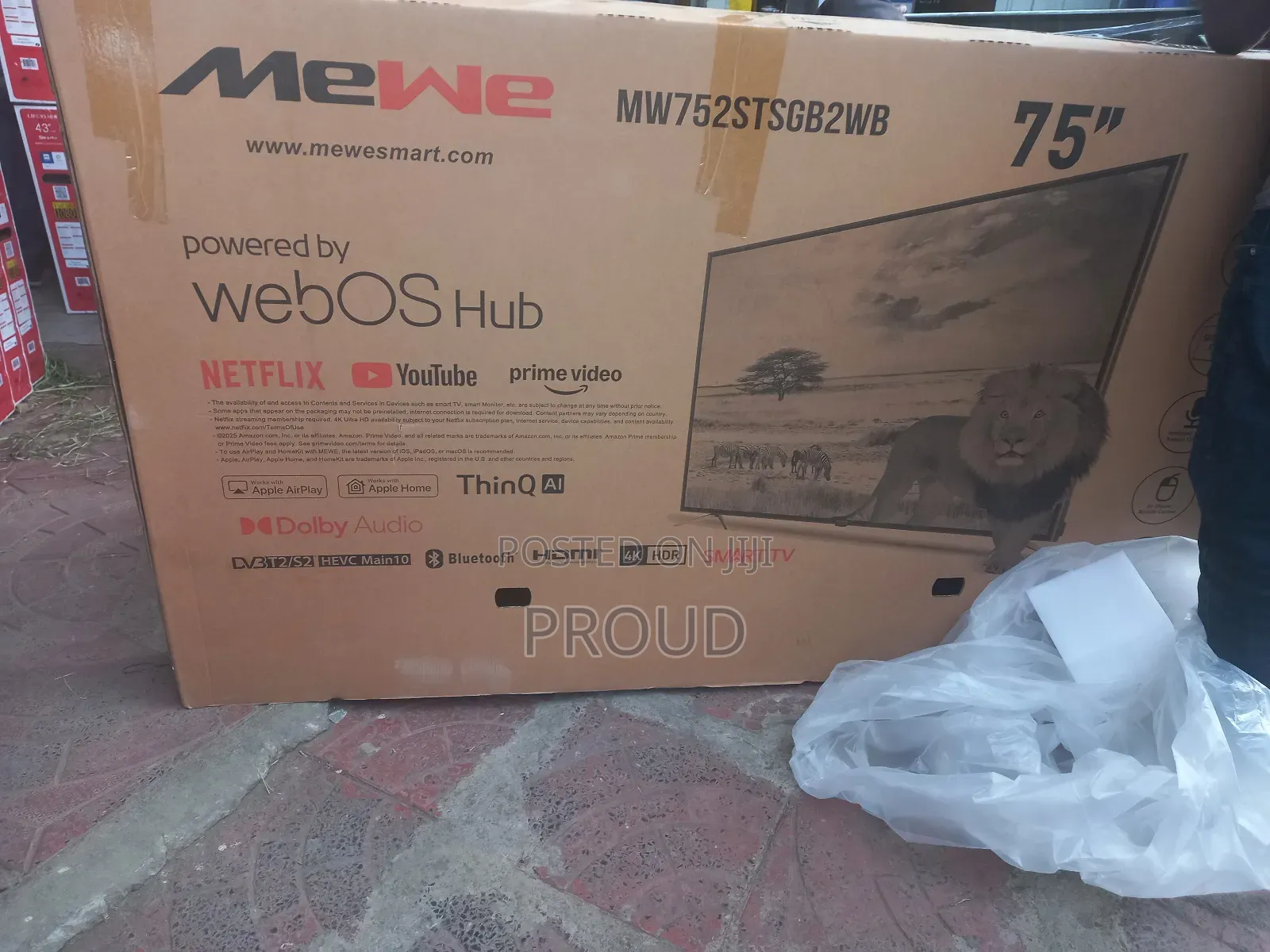 Mewe 75 Webos Tv