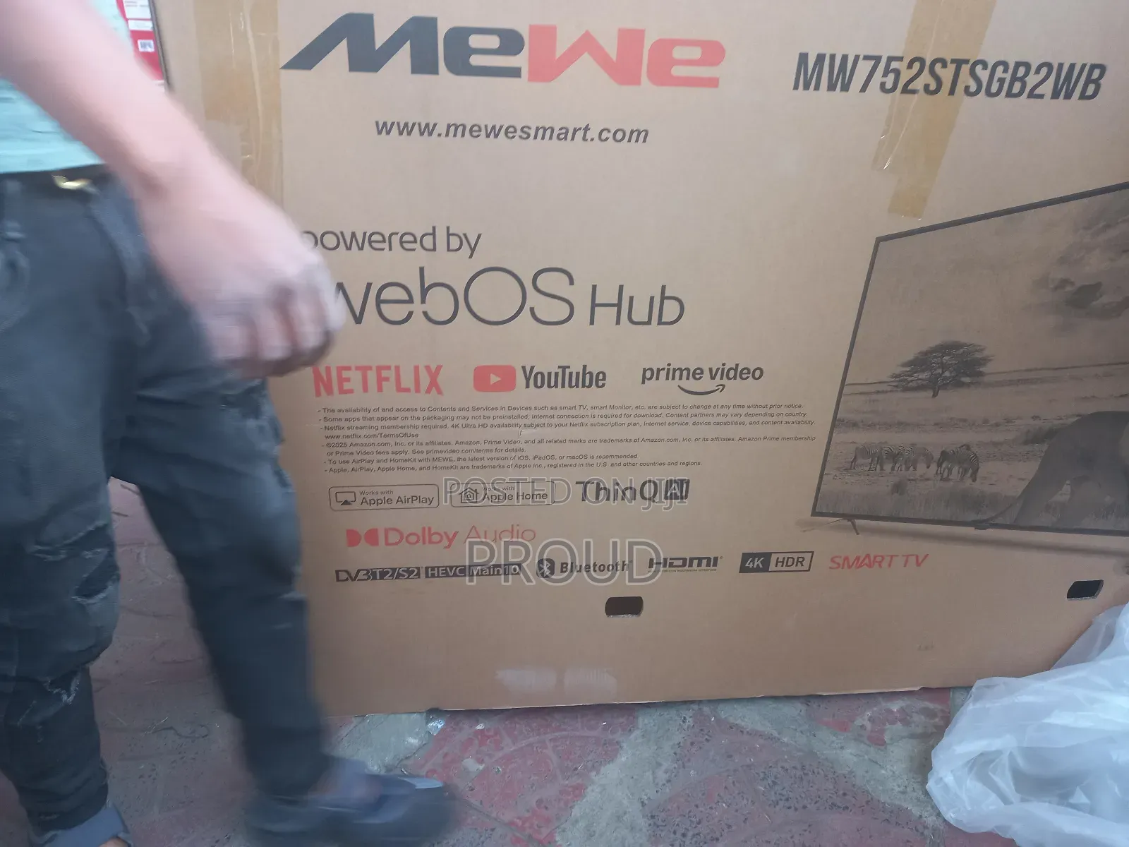 Mewe 75 Webos Tv
