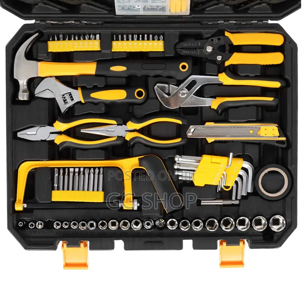 81 PCS Mechanical Toolset
