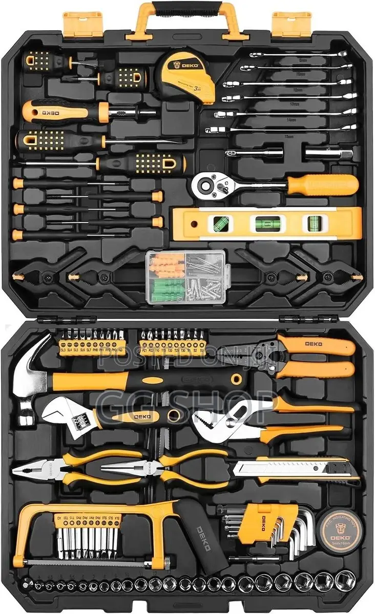81 PCS Mechanical Toolset