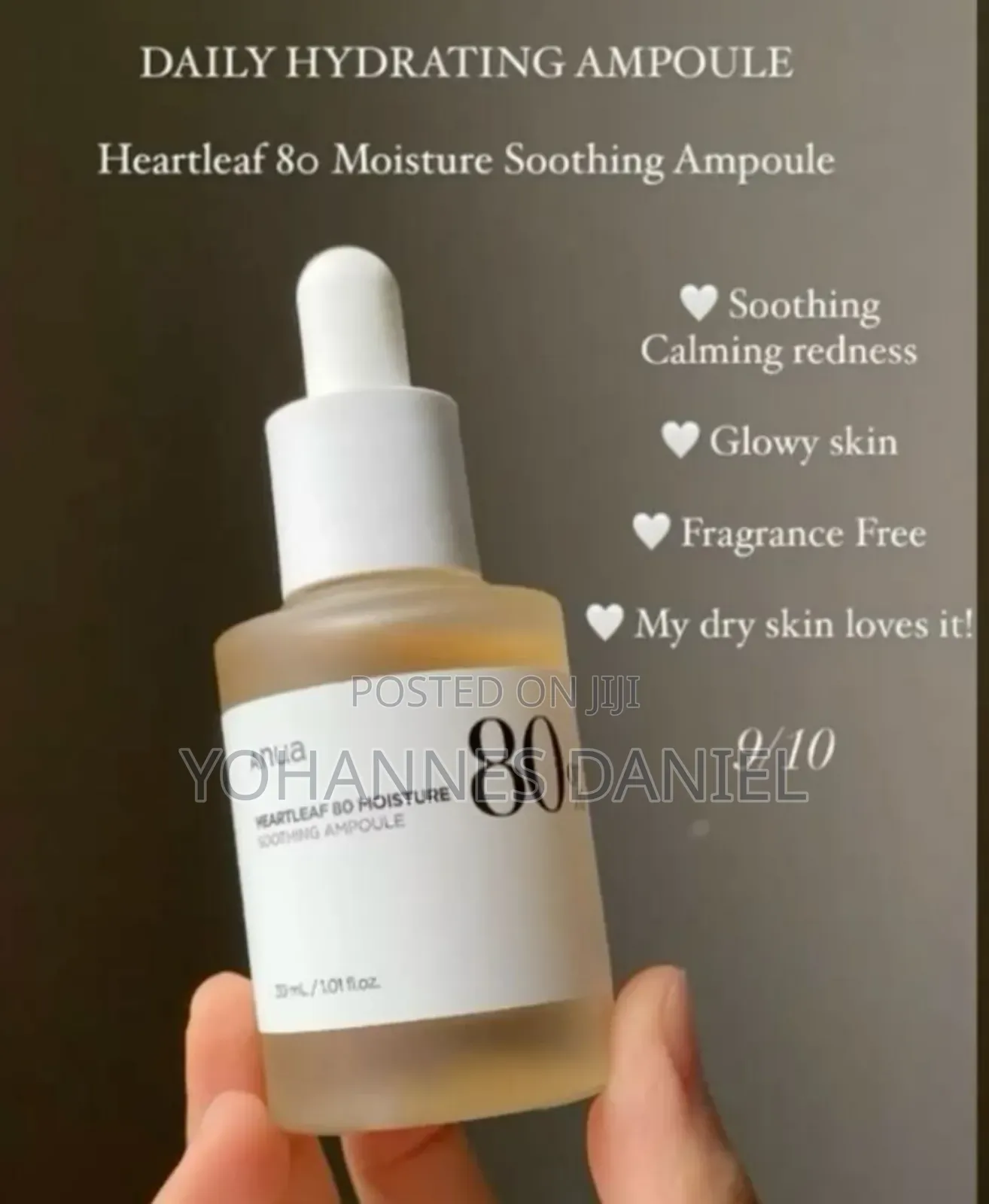 Anua Soothing Ampoule