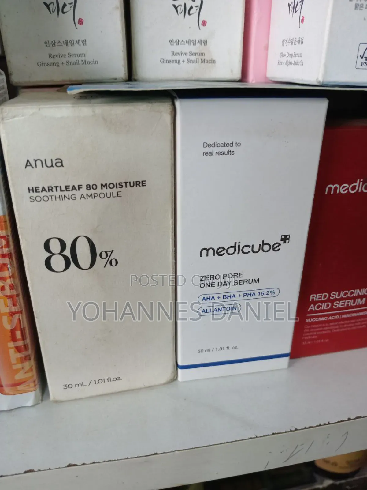 Anua Soothing Ampoule