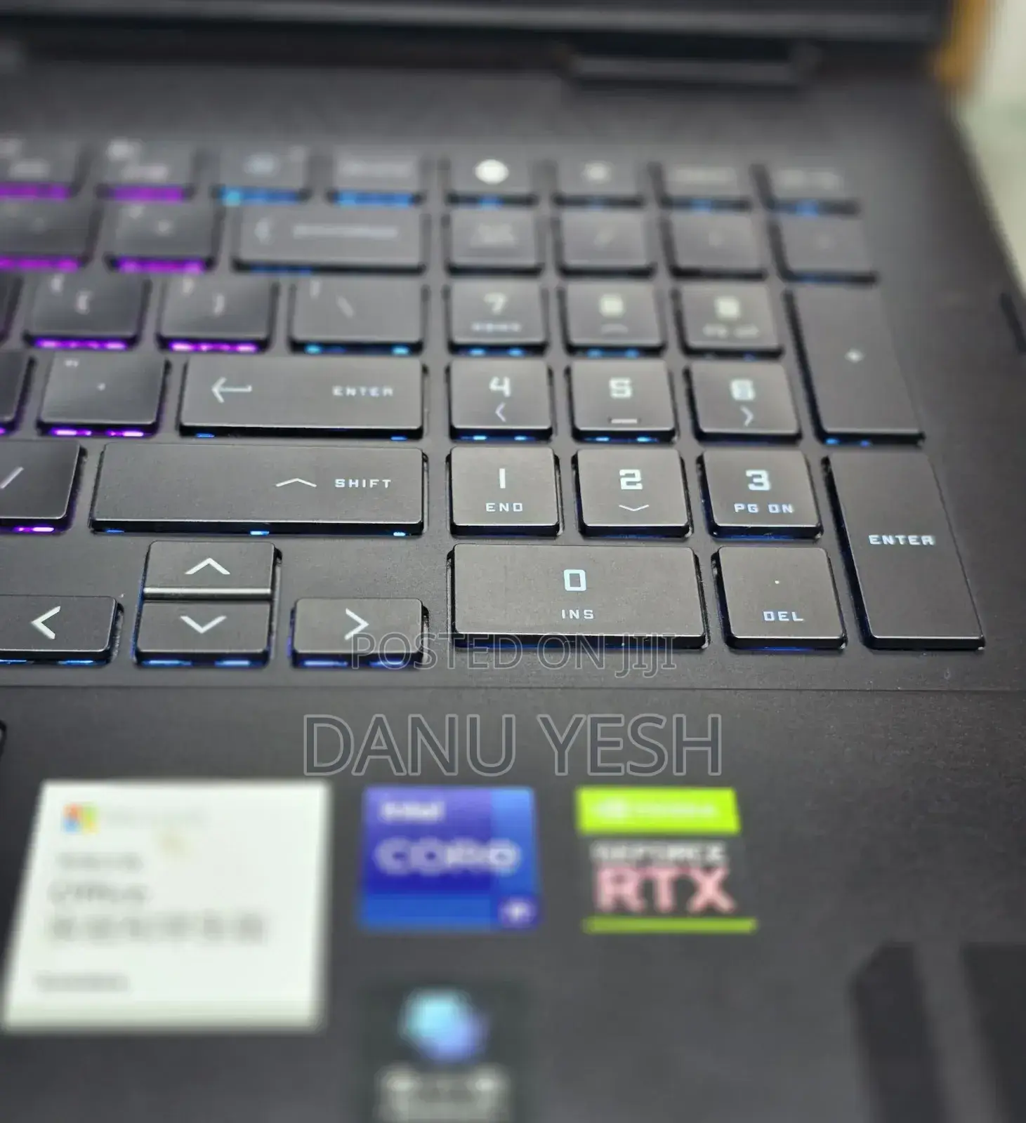 New Laptop HP Omen 15 16GB Intel Core I9 SSD 512GB