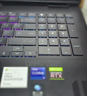 New Laptop HP Omen 15 16GB Intel Core I9 SSD 512GB