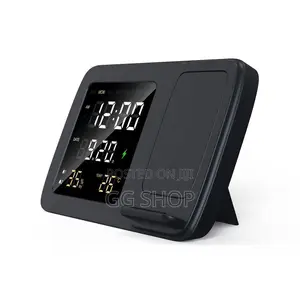 Digital Clock Wireless Charger