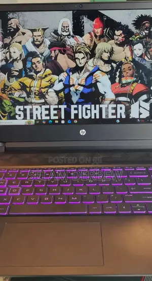 New Laptop HP Pavilion Power 15 16GB AMD Ryzen 7 SSD 512GB